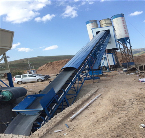 混凝土攪拌站的產量決定因素